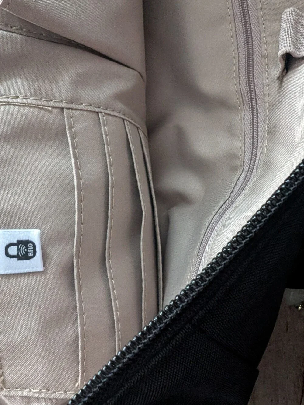 Baggallini Black Organizer Backpack